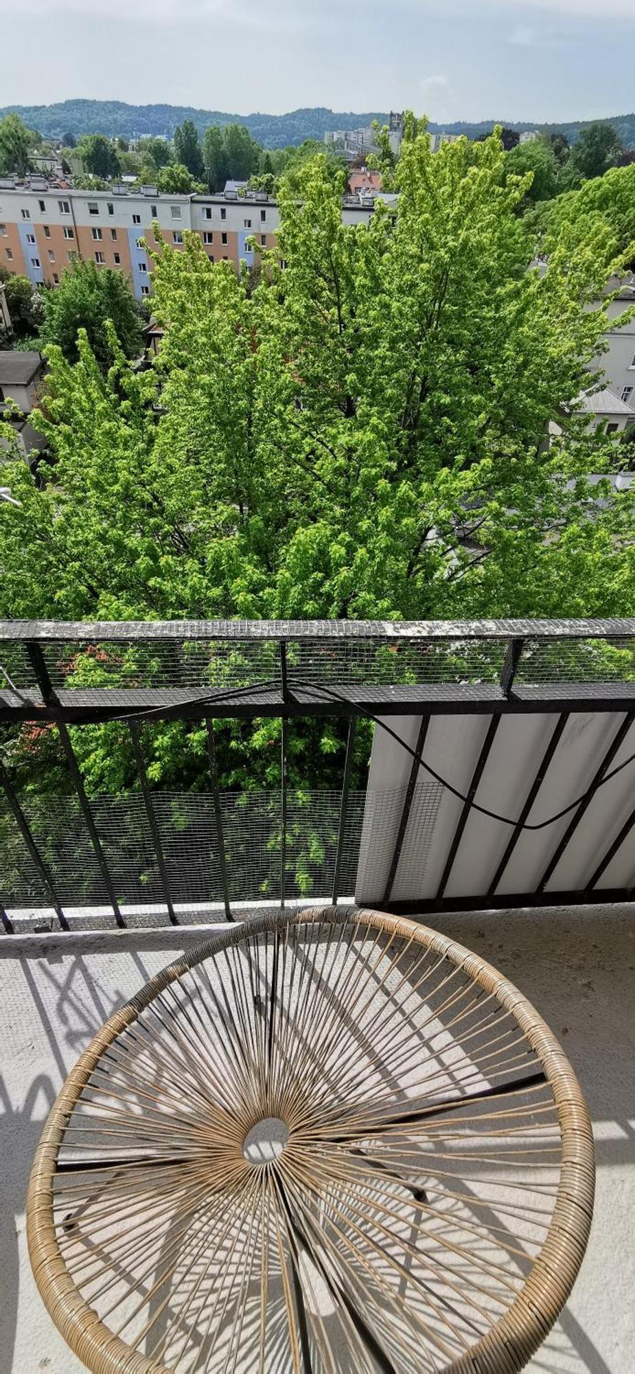 Mango Lu Z Balkonem, Plaza 300m Apartment *